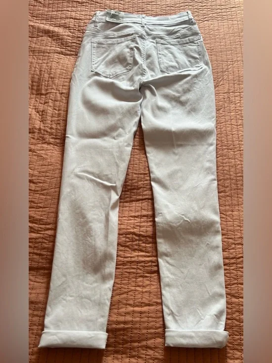 Women’s White Stretch Skinny Jeans - Picture 3 of 6